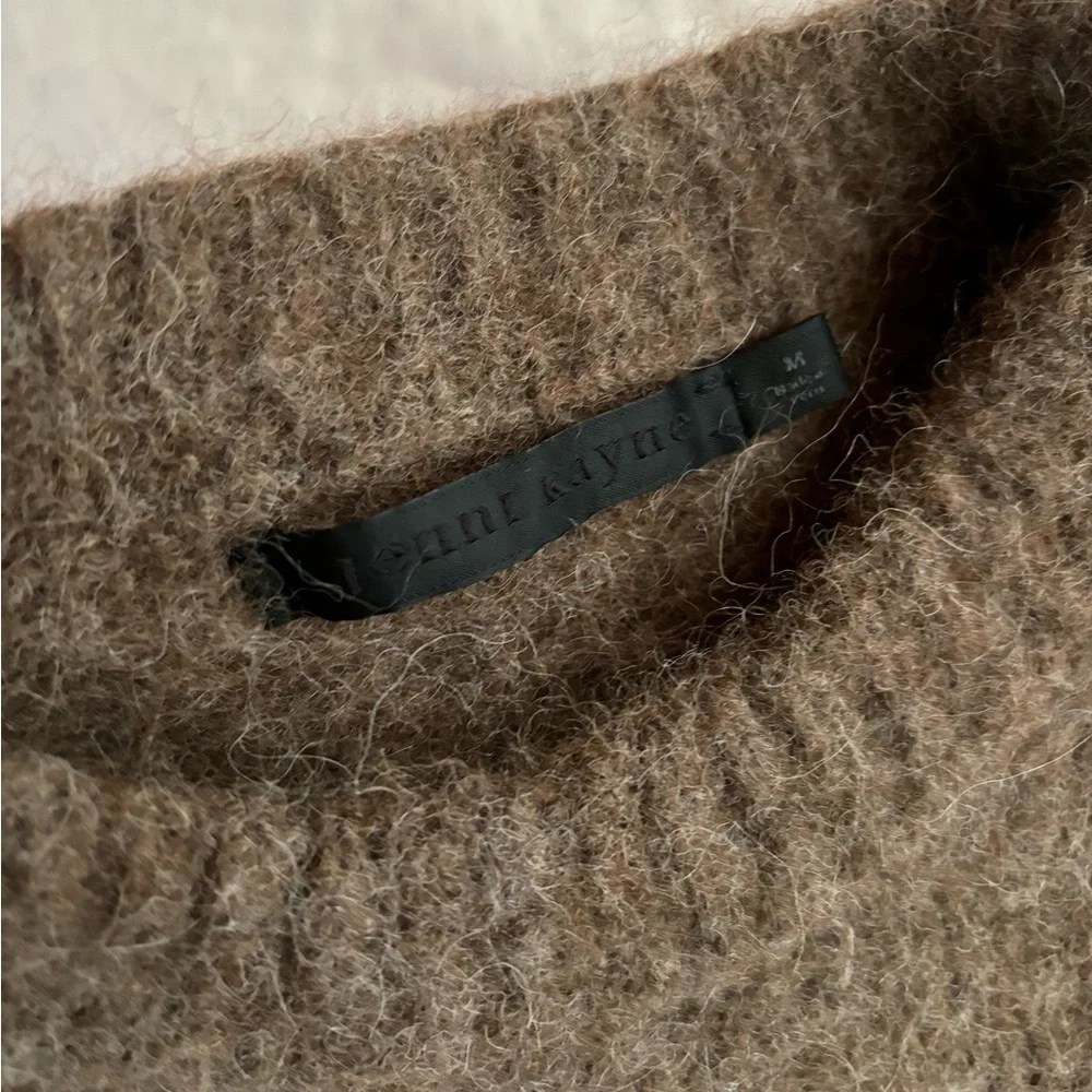 Jenni Kayne Baby Alpaca Sweater - Picture 2 of 7